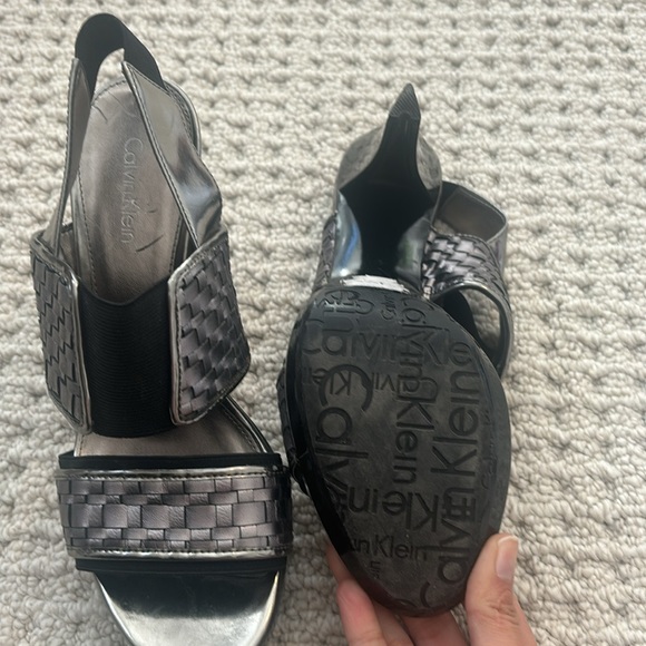 Calvin Klein Platform Heels - Picture 4 of 4